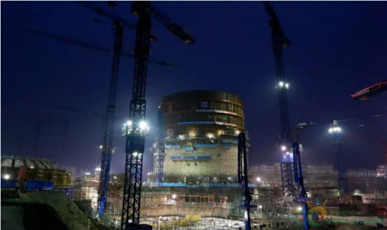 防城港華龍一號展芳華 九層筒體創(chuàng)新高