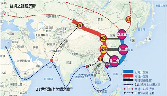 加快建設(shè)一帶一路區(qū)域能源交易市場
