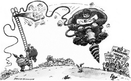 英力士向蘇格蘭頁巖禁令說“不”