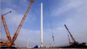 Double140 中車(chē)蘭州公司風(fēng)電塔筒“巨無(wú)霸”橫空出世！