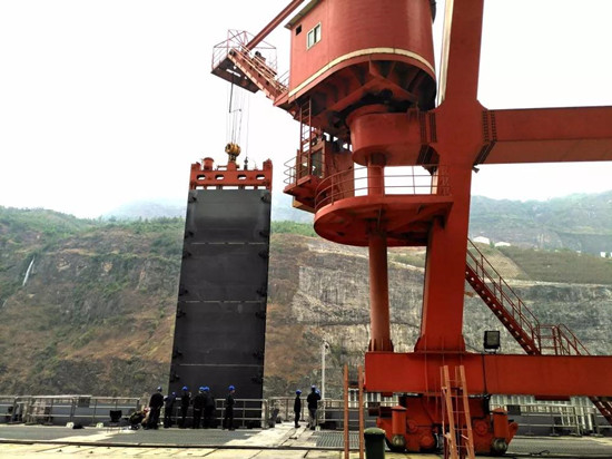 溪洛渡水庫2018年生態(tài)調(diào)度試驗正式啟動