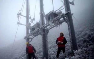 不畏寒潮：“電網(wǎng)覆冰預(yù)測”“低壓直流融冰”等裝置除冰保電