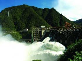 大渡河瀑電總廠搶發(fā)10億枯期電量