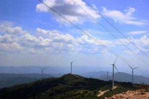 中國能建中標(biāo)四川省小高山風(fēng)電場(chǎng)220千伏送出工程
