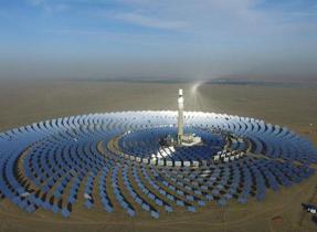 湖北工程公司成功進入國內(nèi)首批太陽能熱發(fā)電示范項目建設(shè)領(lǐng)域