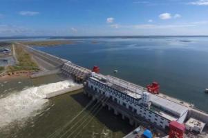 桑河二級水電站4號機組投產發(fā)電