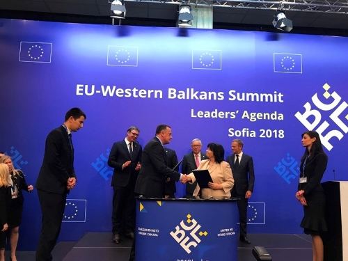 保加利亞和塞爾維亞已經(jīng)確認了他們建立互連天然氣管道的承諾