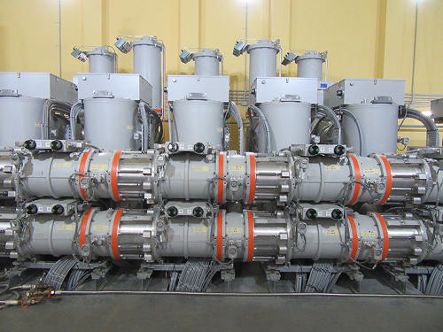 明斯克Podlesnaya變電站配電的現(xiàn)代設(shè)備