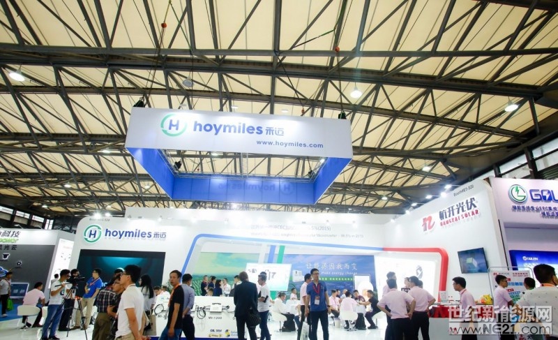 SNEC直擊 禾邁微逆獲追捧 國內(nèi)外客戶點贊不停