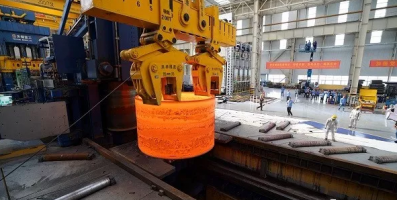 全球首臺超級軋環(huán)機在山東伊萊特投產(chǎn)