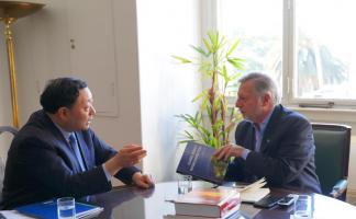 劉振亞出訪智利、阿根廷、巴西三國 推動南美地區(qū)能源互聯(lián)網(wǎng)發(fā)展