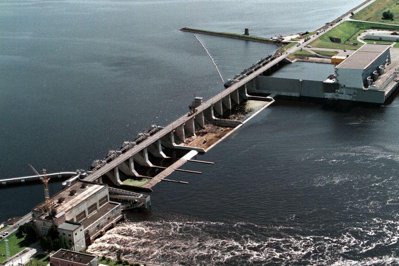 拉脫維亞的小水電