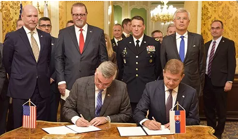 印第安納州與斯洛伐克加強(qiáng)合作