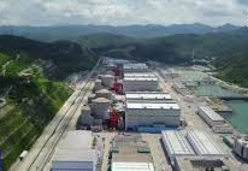 中國能建承建陽江核電5號機組并網發(fā)電