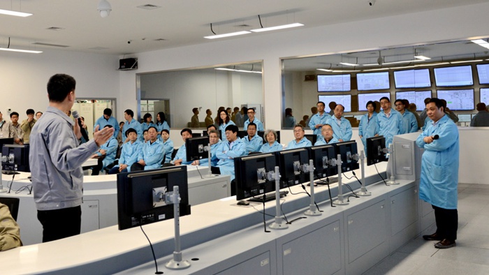 CAP1400核電站“神經(jīng)系統(tǒng)”工程樣機(jī)研制成功