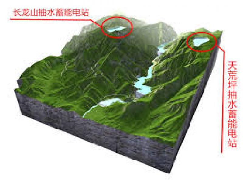 水電十四局中標(biāo)浙江長龍山抽水蓄能電站項目