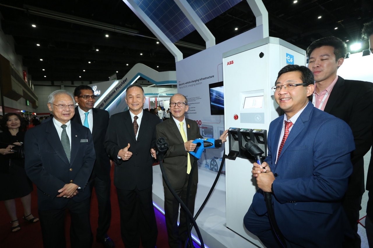 ASE 2018可再生能源，EV技術的焦點