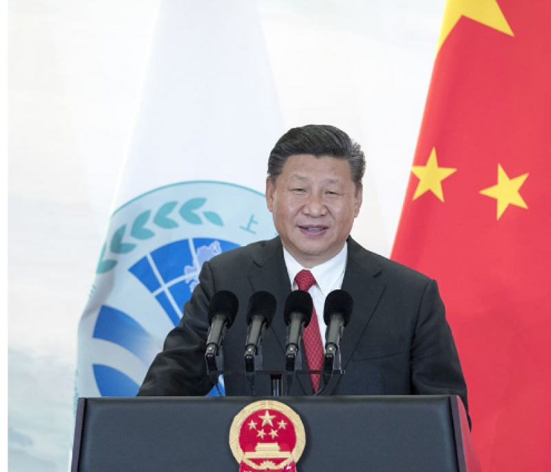 習(xí)近平講話引起熱烈反響：推動(dòng)“一帶一路”落地生根 圓開放包容上合夢