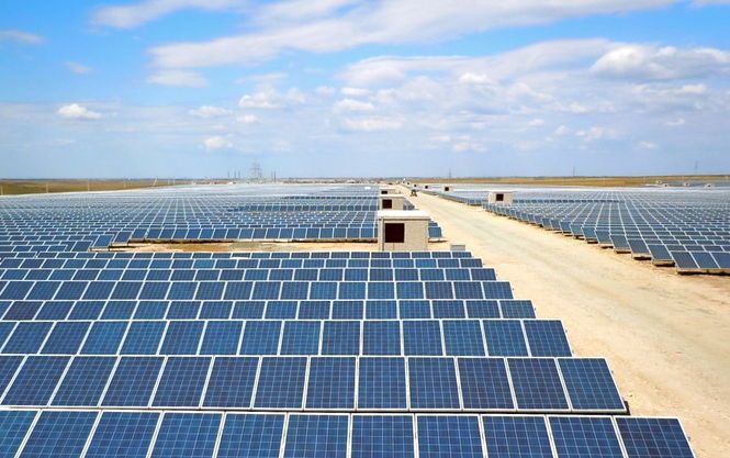 西班牙人斥巨資用于烏克蘭最大的太陽(yáng)能發(fā)電廠