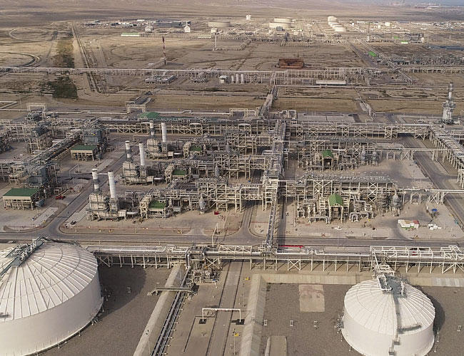 土耳其，阿塞拜疆，格魯吉亞在土耳其中部開設(shè)TANAP管道