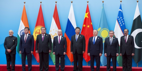 上合組織峰會：莫迪總統(tǒng)與哈薩克斯坦，吉爾吉斯斯坦和蒙古總統(tǒng)舉行雙邊會談