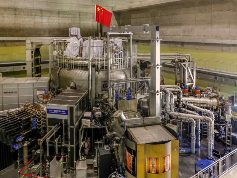 我國(guó)交付首批“人造太陽(yáng)”磁體支撐產(chǎn)品