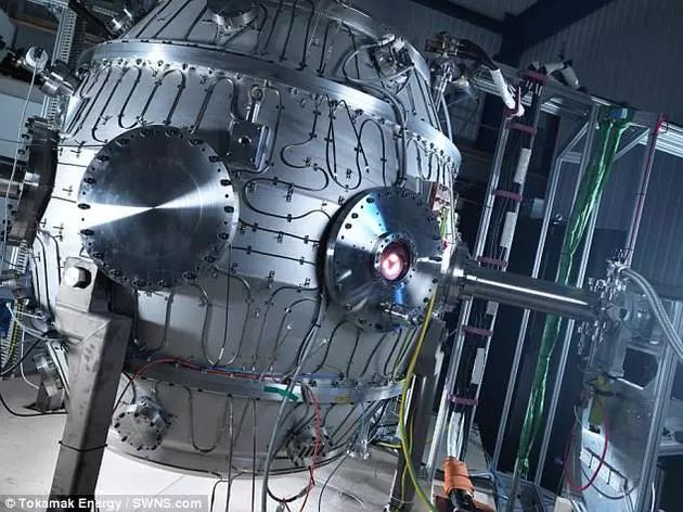 英國核聚變反應(yīng)堆創(chuàng)下1500萬攝氏度紀錄 比太陽核心溫度還要高
