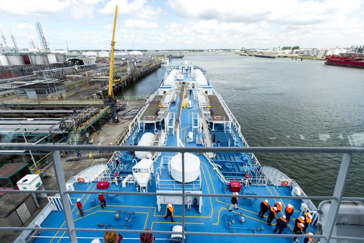 來自?？松梨谠谌致匪骨锛俱@探之前的代表團(tuán)