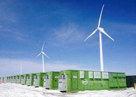 英國(guó)最大儲(chǔ)能項(xiàng)目開(kāi)始建設(shè)