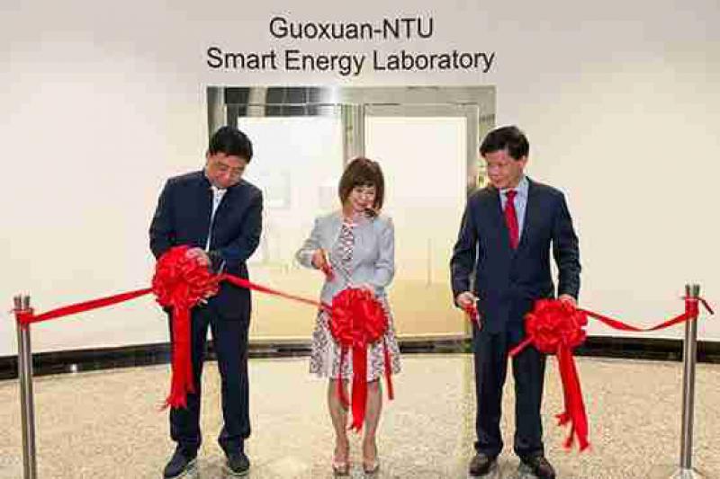 臺大設(shè)立聯(lián)合實驗室，為電動汽車開發(fā)創(chuàng)新的能源存儲解決方案