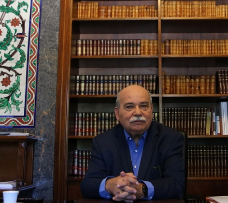 希臘議長(zhǎng)：希中合作潛力巨大 支持“一帶一路”倡議