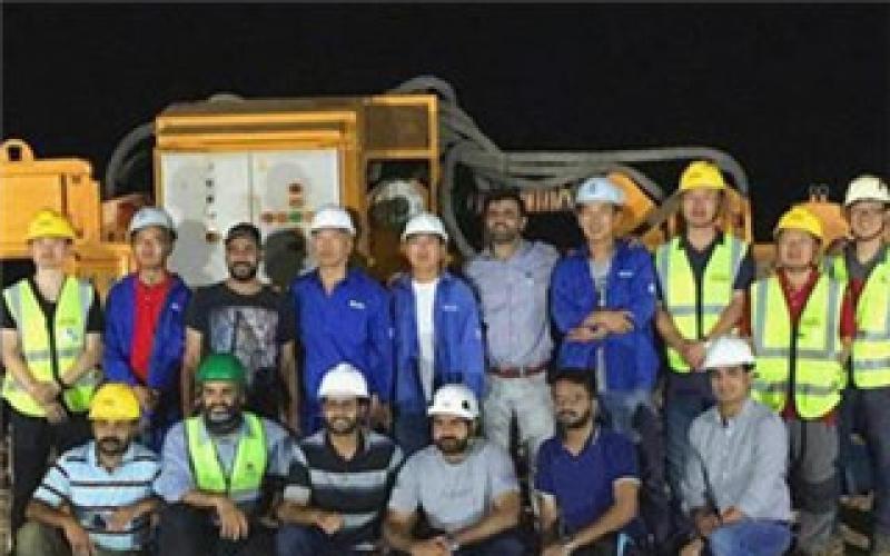 巴基斯坦風(fēng)電標(biāo)桿項(xiàng)目完成風(fēng)機(jī)吊裝