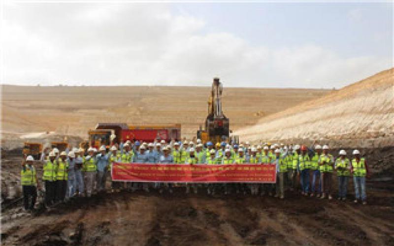 中設(shè)集團(tuán)巴基斯坦塔爾煤田項目開始采煤