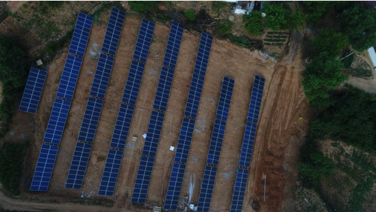 首航新能源助力16個(gè)村8MW光伏扶貧電站建設(shè)