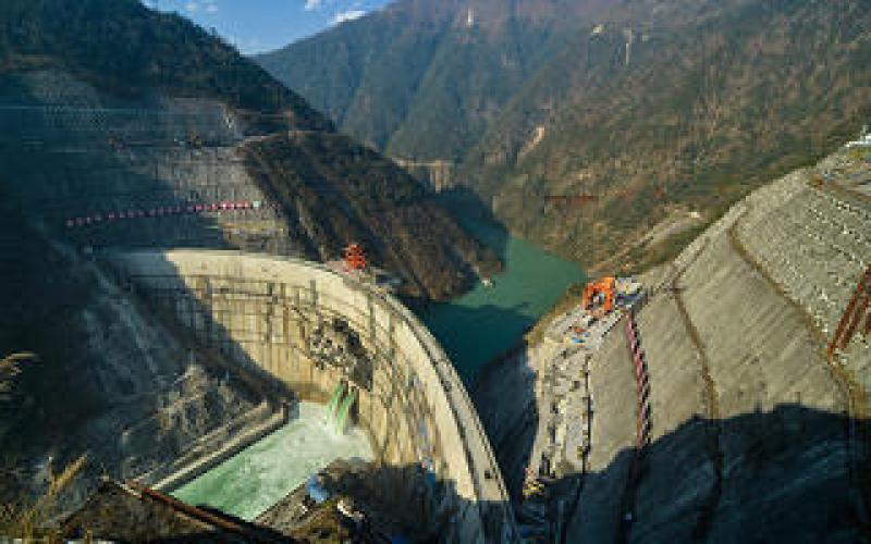 大渡河公司半年發(fā)電量突破154億千瓦時