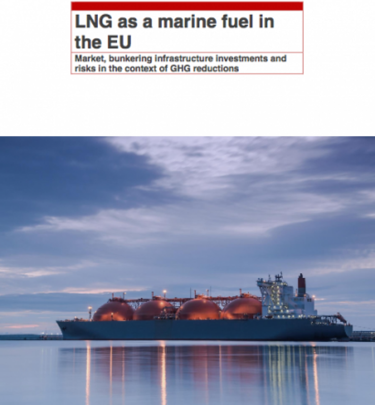 歐洲海運(yùn)中的天然氣 22億美元的碳排放量僅減少6％