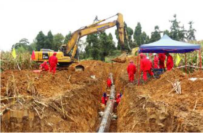 深圳市光明新區(qū)58個(gè)管道天然氣改造項(xiàng)目開工