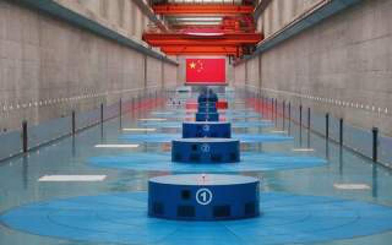 三峽電站機組實現2018年首次全開并網發(fā)電