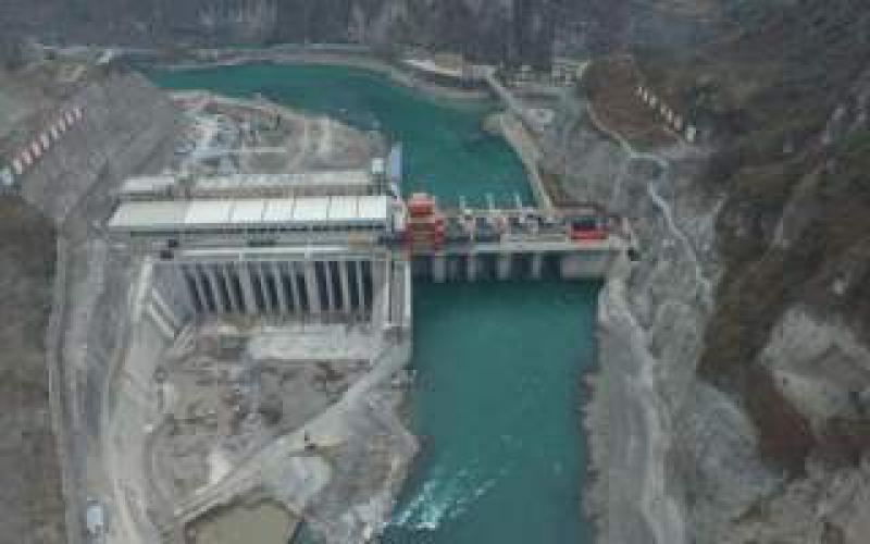 國內(nèi)單機(jī)容量最大燈泡貫流式電站5號機(jī)組完成試運(yùn)行