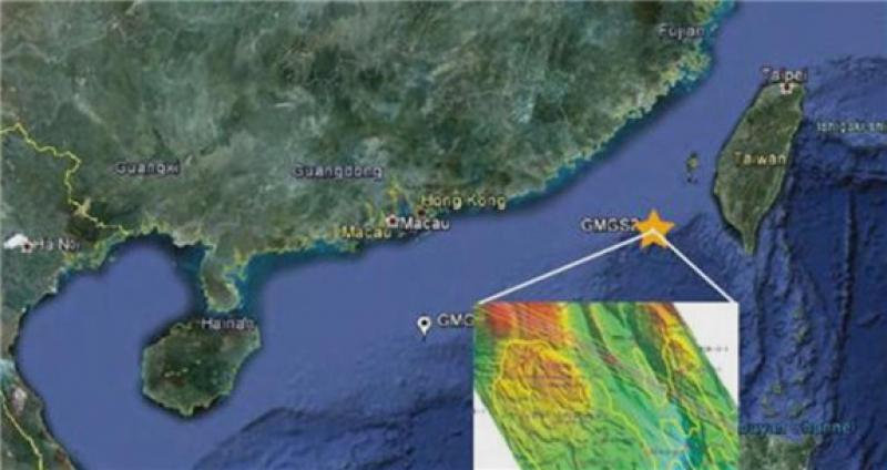 中國可燃冰勘采科研基地選址南沙龍穴島，計(jì)劃2021年建成