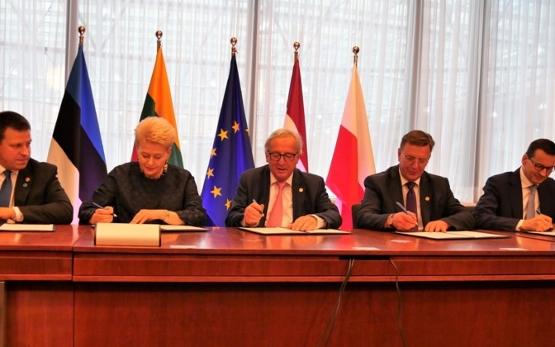 波羅的海電網(wǎng)同步協(xié)議在布魯塞爾簽署