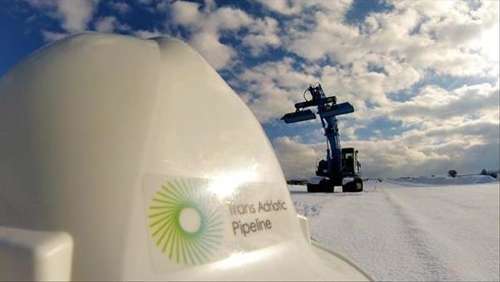 歐洲復興開發(fā)銀行同意為Trans Adriatic P / line提供高達5億歐元的貸款