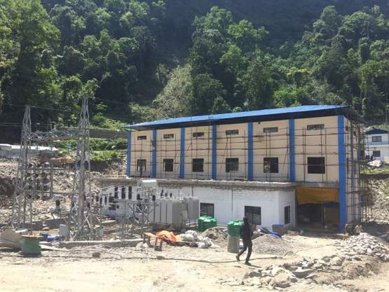 由于連續(xù)降雨，尼泊爾水電項(xiàng)目遭到破壞