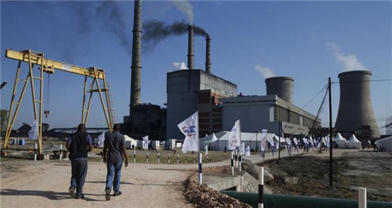 中企承建津巴布韋最大火電項(xiàng)目開工