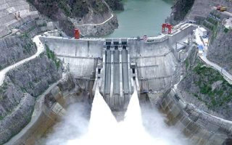 華能黃登水電站首臺機組投產發(fā)電