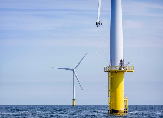 丹麥人解決了Egmond風(fēng)電場葉片維修問題