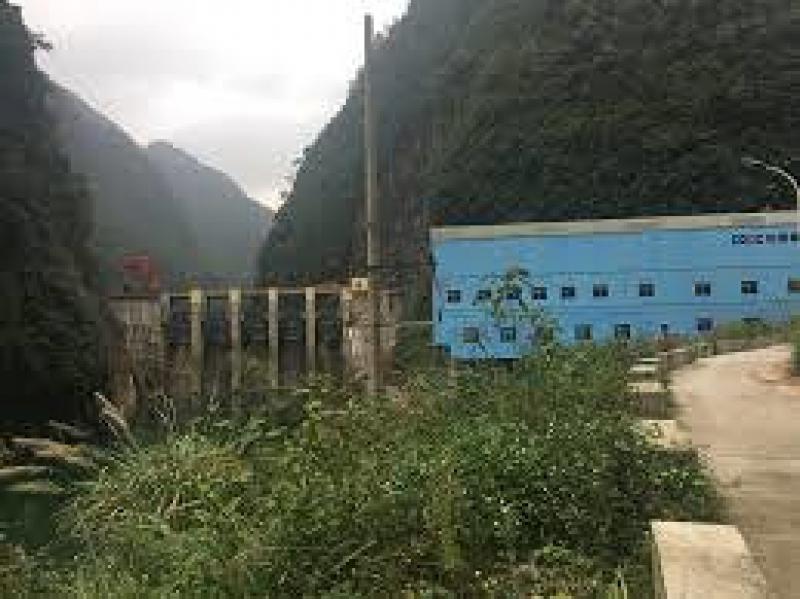 中國(guó)能建廣西局投資的干撈水電站完成上半年發(fā)電任務(wù)