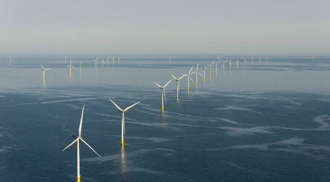比利時海上風能發(fā)電量破紀錄
