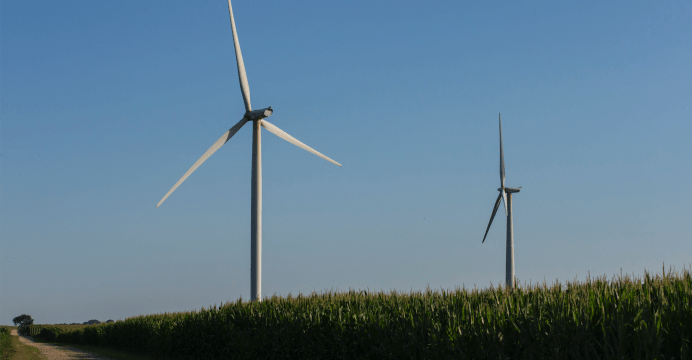 MidAmerican計(jì)劃達(dá)到100％的可再生能源