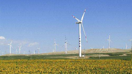 大唐新能源赤峰公司取得風(fēng)電集控容量新突破